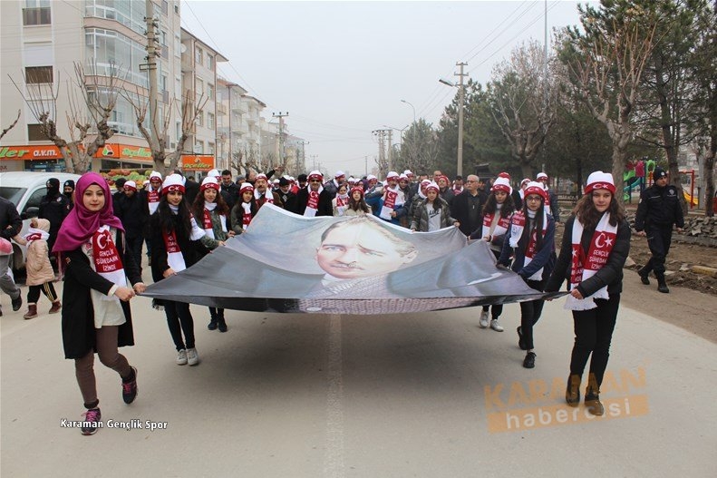 Karaman, Sarıkamış Şehitleri İçin Yürüdü 6