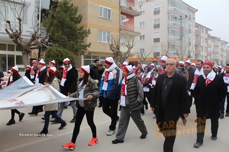 Karaman, Sarıkamış Şehitleri İçin Yürüdü 7