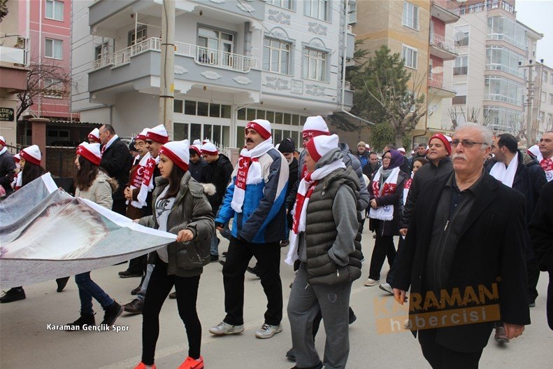 Karaman, Sarıkamış Şehitleri İçin Yürüdü 8