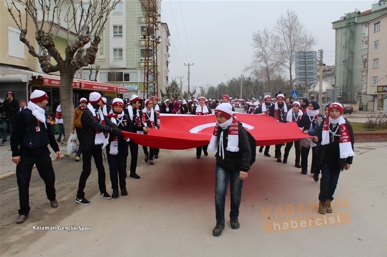 Karaman, Sarıkamış Şehitleri İçin Yürüdü 9