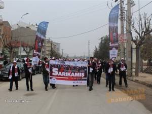 Karaman, Sarıkamış Şehitleri İçin Yürüdü