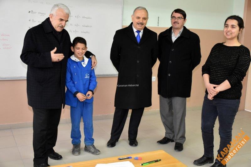 Kuntoğlu’nun Köy Okullarına Ziyaretleri Devam Ediyor 7