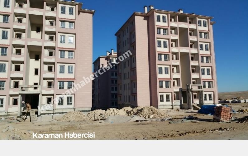 Karaman’da İşçi ve Emeklilerin Beklediği 2+1 TOKİ Evleri 1