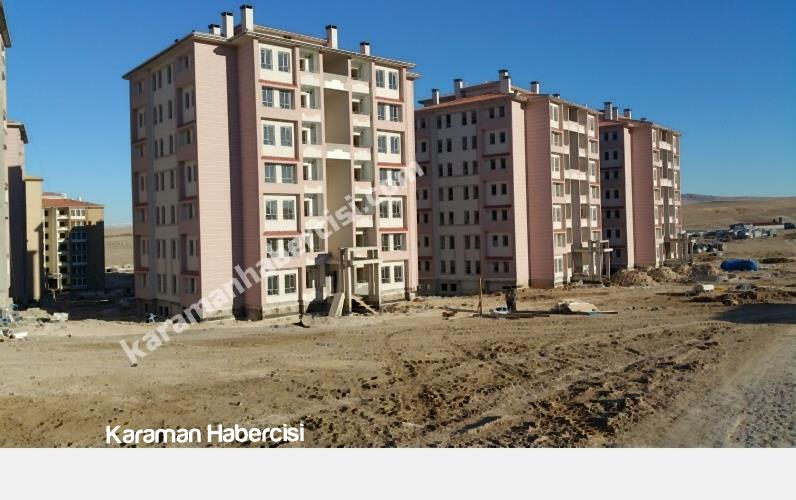 Karaman’da İşçi ve Emeklilerin Beklediği 2+1 TOKİ Evleri 14