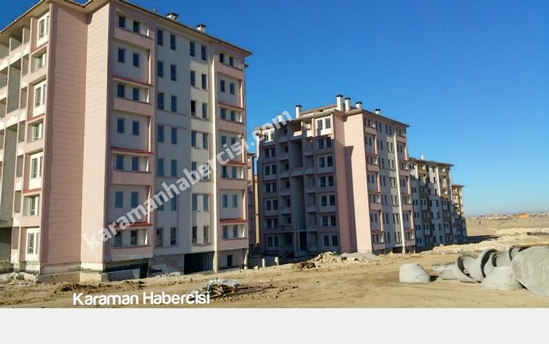 Karaman’da İşçi ve Emeklilerin Beklediği 2+1 TOKİ Evleri 2