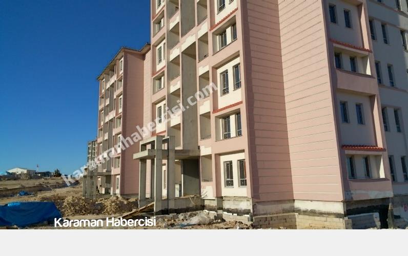 Karaman’da İşçi ve Emeklilerin Beklediği 2+1 TOKİ Evleri 3