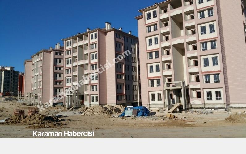 Karaman’da İşçi ve Emeklilerin Beklediği 2+1 TOKİ Evleri 8