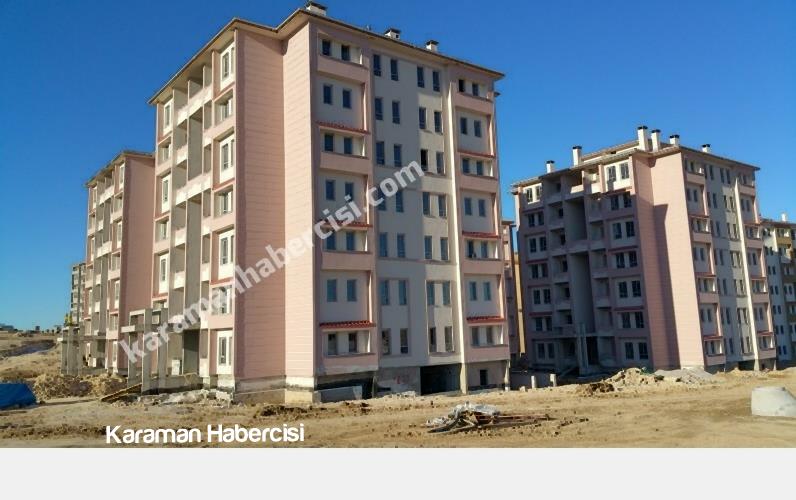 Karaman’da İşçi ve Emeklilerin Beklediği 2+1 TOKİ Evleri 9