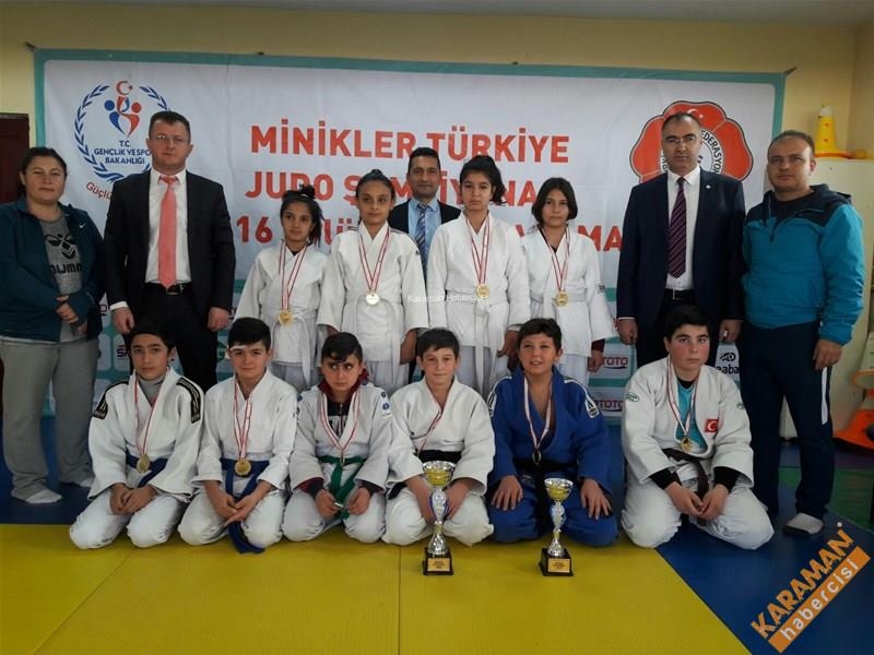Judoda Şampiyonlar Belli Oldu 10