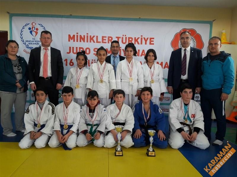 Judoda Şampiyonlar Belli Oldu 11