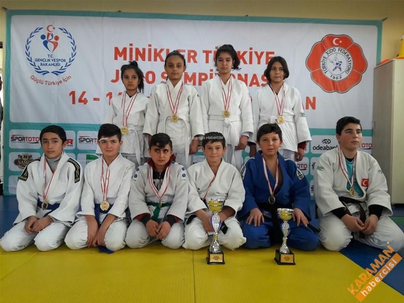 Judoda Şampiyonlar Belli Oldu 9