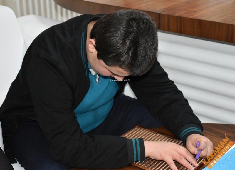 Engel Tanımayan Öğrencilerden Kuntoğlu’na Ziyaret 1