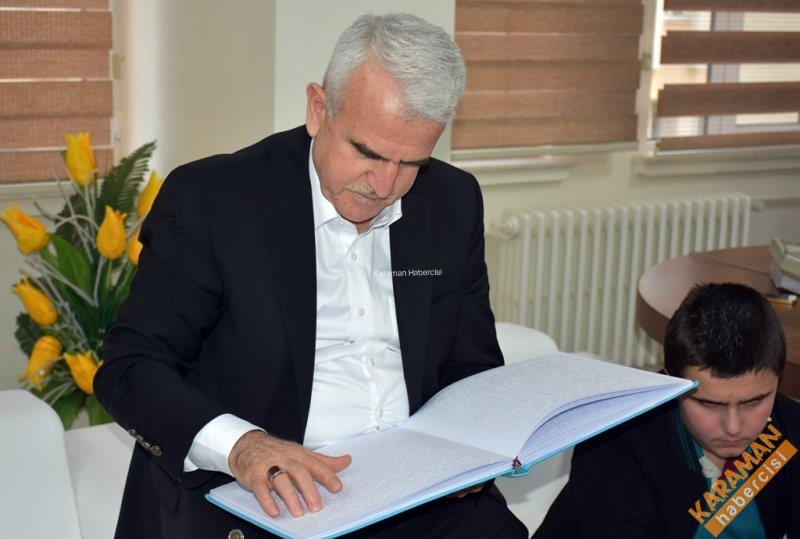 Engel Tanımayan Öğrencilerden Kuntoğlu’na Ziyaret 3