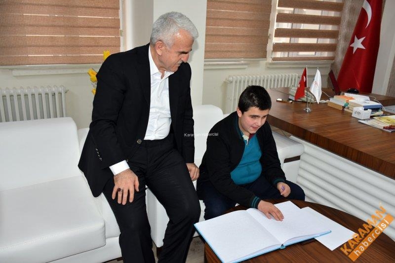 Engel Tanımayan Öğrencilerden Kuntoğlu’na Ziyaret 4