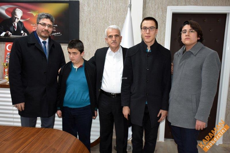 Engel Tanımayan Öğrencilerden Kuntoğlu’na Ziyaret 5