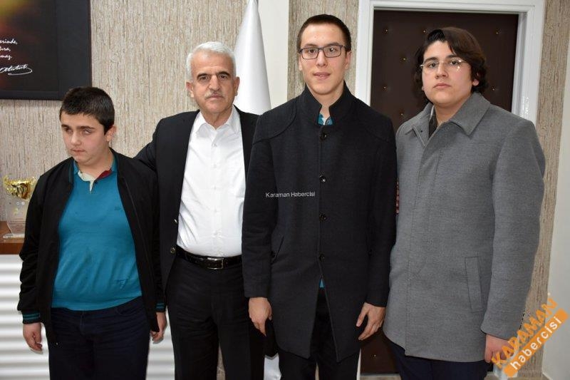 Engel Tanımayan Öğrencilerden Kuntoğlu’na Ziyaret 6