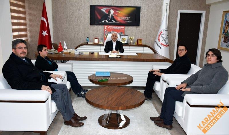 Engel Tanımayan Öğrencilerden Kuntoğlu’na Ziyaret 7