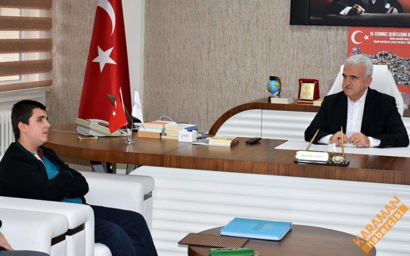 Engel Tanımayan Öğrencilerden Kuntoğlu’na Ziyaret 8