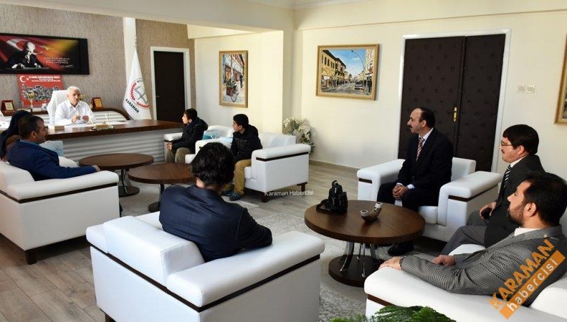 Siyer-i Nebi Yarışmasında Dereceye Giren Öğrenciler Kuntoğlu’nu Ziyaret 1