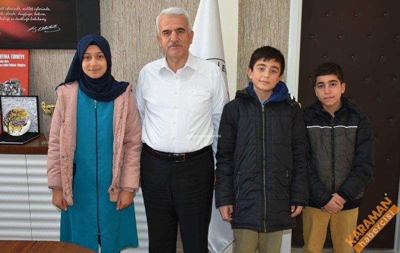 Siyer-i Nebi Yarışmasında Dereceye Giren Öğrenciler Kuntoğlu’nu Ziyaret 2