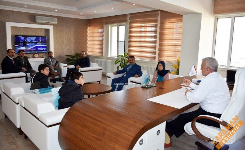 Siyer-i Nebi Yarışmasında Dereceye Giren Öğrenciler Kuntoğlu’nu Ziyaret 6