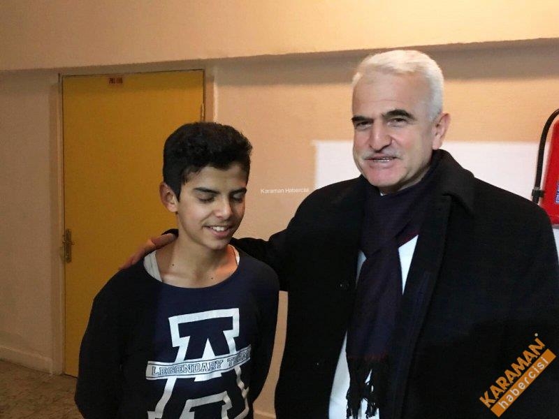 Kuntoğlu’ndan Pansiyonda Kalan Öğrencilere Sürpriz Ziyaret 1