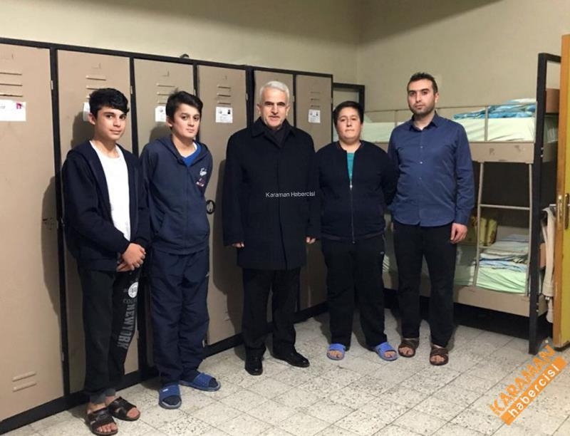 Kuntoğlu’ndan Pansiyonda Kalan Öğrencilere Sürpriz Ziyaret 2