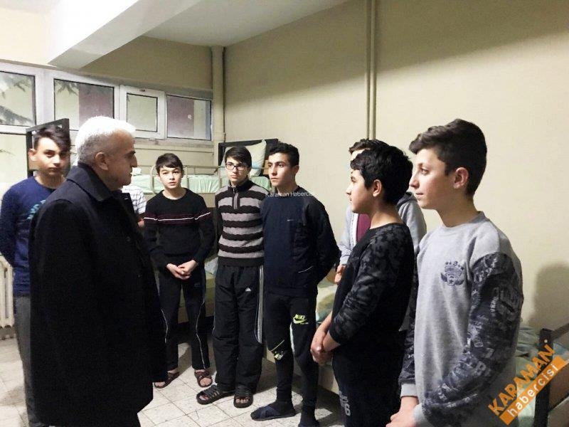 Kuntoğlu’ndan Pansiyonda Kalan Öğrencilere Sürpriz Ziyaret 4