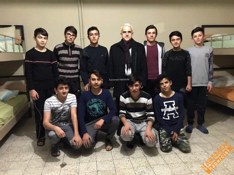 Kuntoğlu’ndan Pansiyonda Kalan Öğrencilere Sürpriz Ziyaret 5