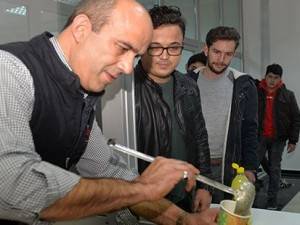 Öğrencilerin İçini Isıtan Uygulama