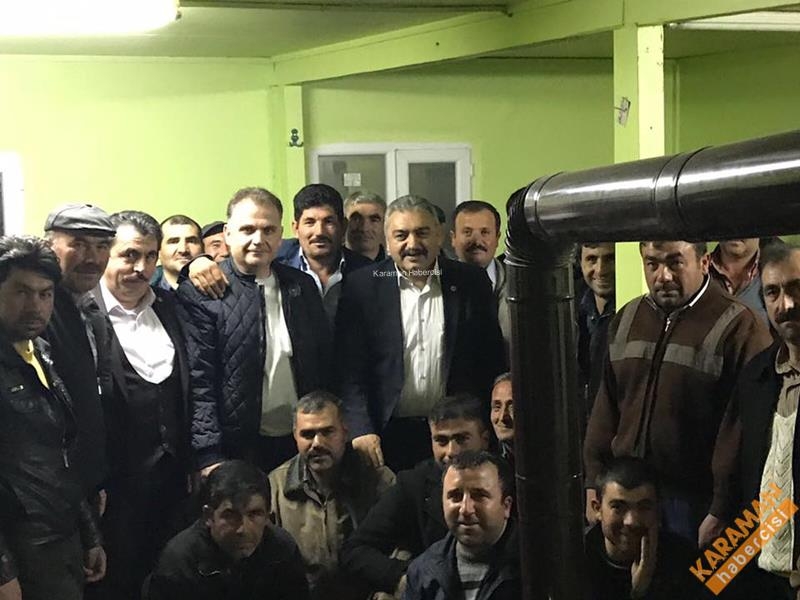 Köy Ziyaretleri Akpınar İle Devam Ediyor 1