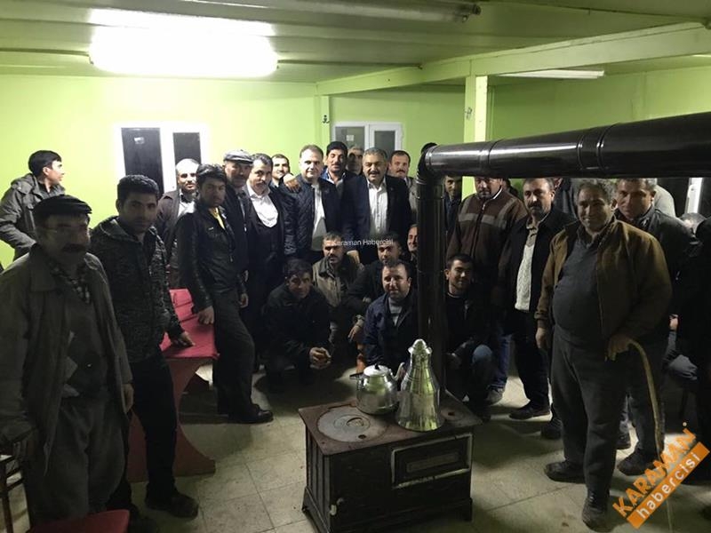 Köy Ziyaretleri Akpınar İle Devam Ediyor 2