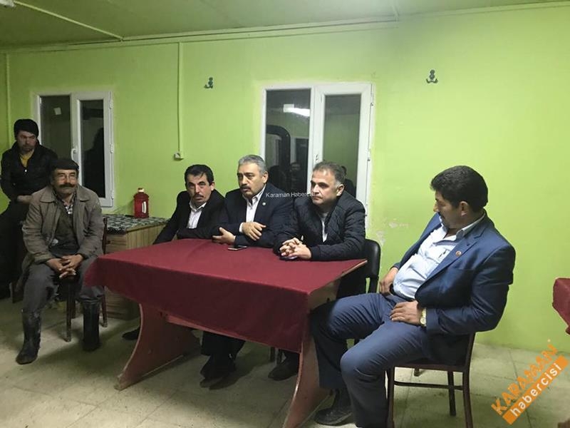 Köy Ziyaretleri Akpınar İle Devam Ediyor 3