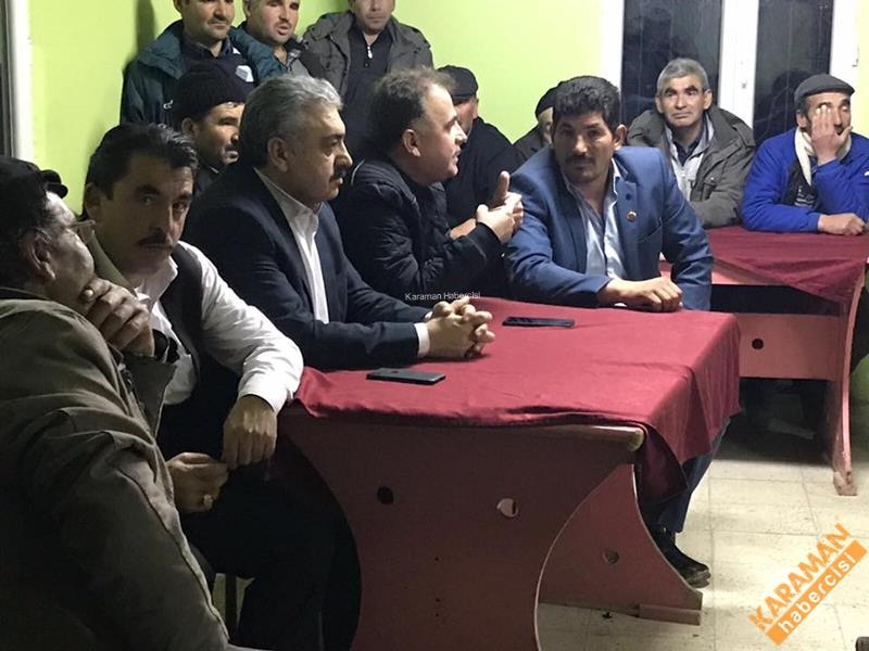 Köy Ziyaretleri Akpınar İle Devam Ediyor 5