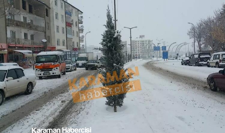 Karaman’da 4 Ayrı Yerde Trafik Kazası: 1 Yaralı 1