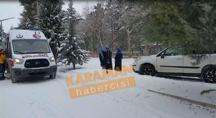 Karaman’da 4 Ayrı Yerde Trafik Kazası: 1 Yaralı 2