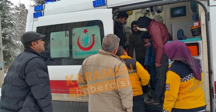 Karaman’da 4 Ayrı Yerde Trafik Kazası: 1 Yaralı 4