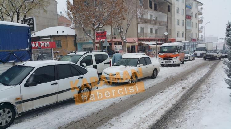 Karaman’da 4 Ayrı Yerde Trafik Kazası: 1 Yaralı 6