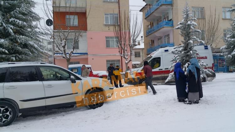 Karaman’da 4 Ayrı Yerde Trafik Kazası: 1 Yaralı 7