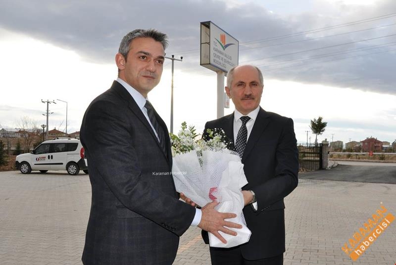 Vali Meral Kurum Ziyaretlerini Sürdürüyor 1