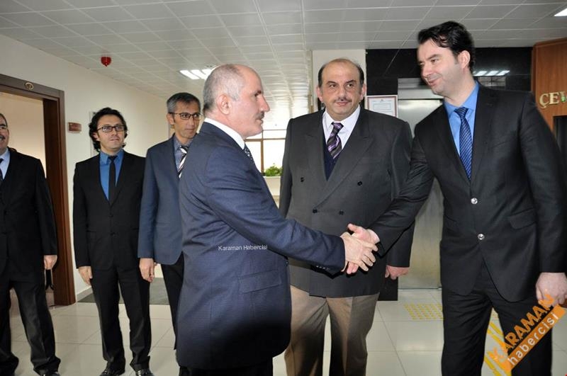 Vali Meral Kurum Ziyaretlerini Sürdürüyor 2