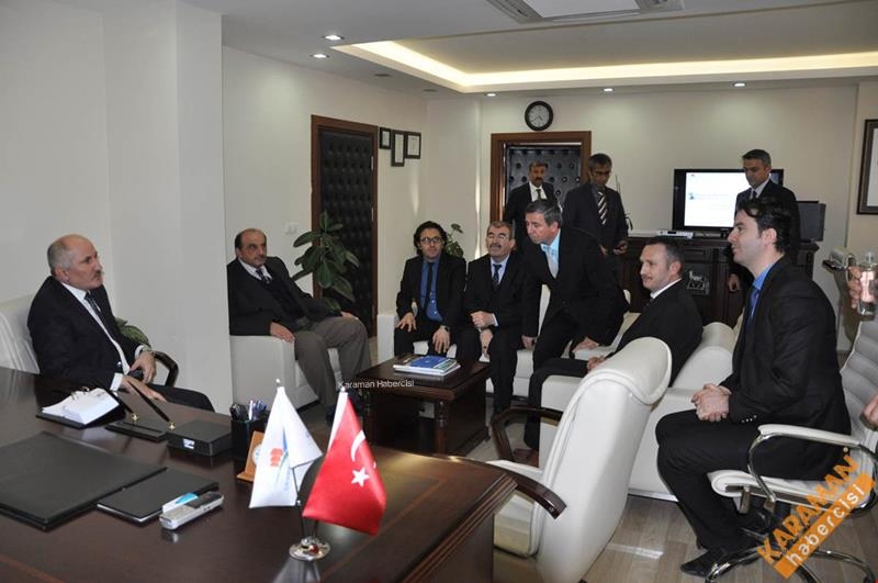 Vali Meral Kurum Ziyaretlerini Sürdürüyor 5