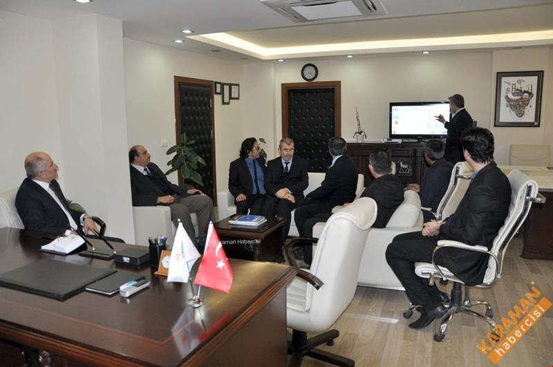 Vali Meral Kurum Ziyaretlerini Sürdürüyor 6