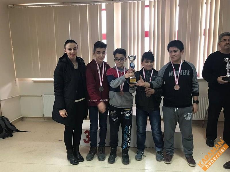 Okullar Arası Satranç İl Birinciliği Müsabakaları Sona Erdi