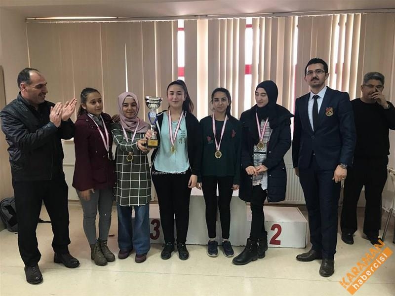 Okullar Arası Satranç İl Birinciliği Müsabakaları Sona Erdi