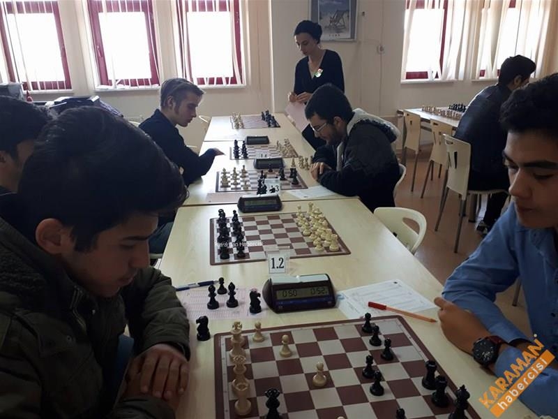 Okullar Arası Satranç İl Birinciliği Müsabakaları Sona Erdi