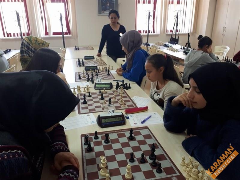 Okullar Arası Satranç İl Birinciliği Müsabakaları Sona Erdi 7