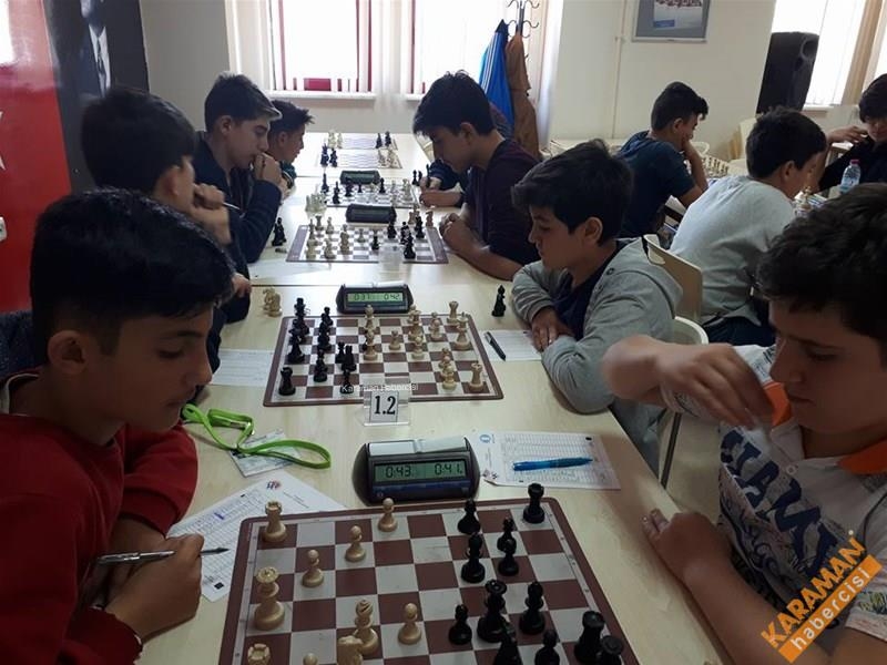 Okullar Arası Satranç İl Birinciliği Müsabakaları Sona Erdi 8
