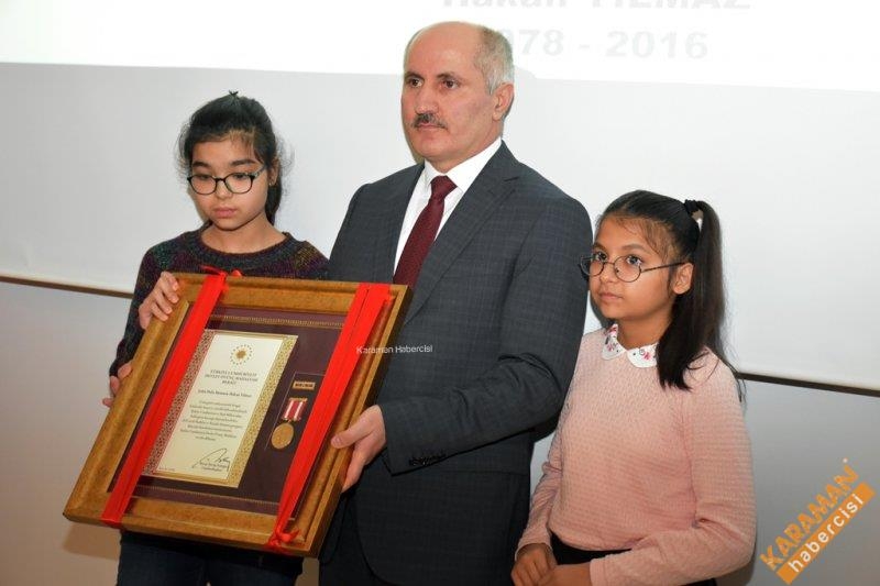 Şehit Kızlarına Devlet Övünç Madalyası ve Beratı Tevcih Edildi 2