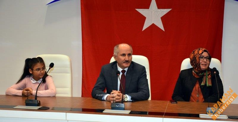 Şehit Kızlarına Devlet Övünç Madalyası ve Beratı Tevcih Edildi 5